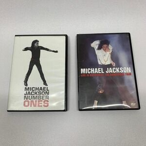 Micheal Jackson Number Ones & The Dangerous Tour Budapest CDs
